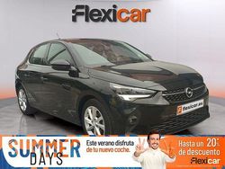 Negro Usado 2021 Opel Corsa Elegance Berlina | 13.990 € (Un poco caro)