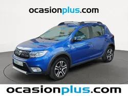 Azul Usado 2020 Dacia Sandero Utilitario | 9500 € (Super precio)