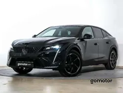 Negro Usado 2024 Peugeot 408 GT Berlina | 32.990 € (Precio justo)