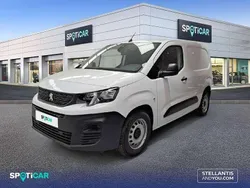 Blanco Usado 2024 Peugeot E-Partner Monovolumen | 19.800 € (Precio justo)