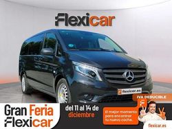Negro Usado 2021 Mercedes Vito Van | 34.290 € (Caro)