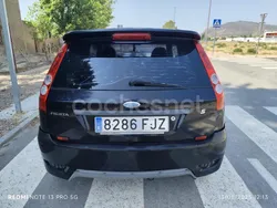 Azul Usado 2007 Ford Fiesta Ambiente Utilitario | 1999 € (Super precio)
