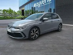 Gris Usado 2021 VW Golf VIII R-line Berlina | 26.200 € (Precio justo)