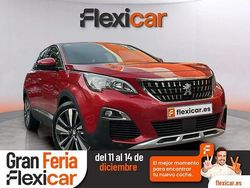 Rojo Usado 2017 Peugeot 3008 Active SUV | 13.490 € (Precio justo)