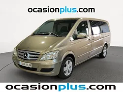 Beige Usado 2012 Mercedes Viano Monovolumen | 28.790 € (Caro)