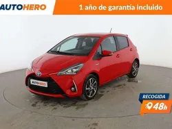 Amarillo Usado 2020 Toyota Yaris Hybrid Berlina | 14.856 € (Buen precio)