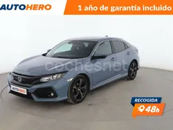 Gris Usado 2018 Honda Civic Elegance Berlina | 16.499 € (Precio justo)
