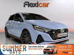 Azul Usado 2024 Hyundai i20 Utilitario | 27.690 € (Precio justo)