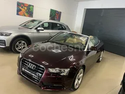 Granate Usado 2013 Audi A5 Cabriolet Descapotable | 20.490 € (Un poco caro)