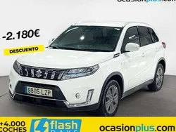 Blanco Usado 2022 Suzuki Vitara SUV | 18.810 € (Precio justo)