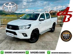 Blanco Usado 2019 Toyota HiLux Recogida | 27.990 € (Caro)