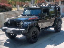 Negro Usado 2009 Jeep Wrangler Unlimited Sahara SUV | 26.500 € (Precio justo)