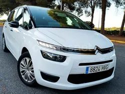 Blanco Usado 2013 Citroën Grand C4 Picasso Seduction Monovolumen | 8990 € (Buen precio)