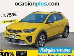 Amarillo Usado 2023 Kia Stonic GT-Line SUV | 17.537 € (Precio justo)