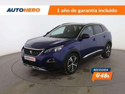 Azul Usado 2019 Peugeot 3008 GT-line SUV | 19.799 € (Precio justo)