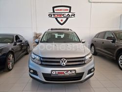 Gris / plata Usado 2016 VW Tiguan Advance SUV | 14.500 € (Precio justo)