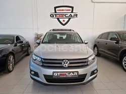 Gris / plata Usado 2016 VW Tiguan Advance SUV | 15.000 € (Precio justo)