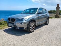 Gris / plata Usado 2012 BMW X3 SUV | 15.490 € (Buen precio)