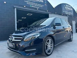 Azul Usado 2017 Mercedes B180 Monovolumen | 15.999 € (Precio justo)
