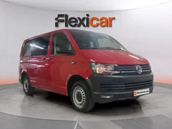 Rojo Usado 2017 VW T6 Van | 22.890 € (Un poco caro)