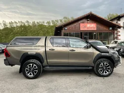 Verde Usado 2021 Toyota HiLux Recogida | 54.999 €
