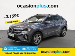 Gris Usado 2023 VW Taigo R-line SUV | 23.750 € (Precio justo)