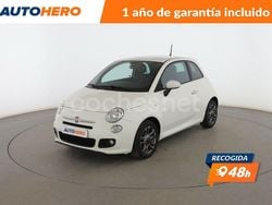 Beige Usado 2015 Fiat 500S S Berlina | 7999 € (Precio justo)