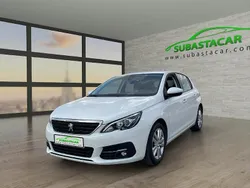 Blanco Usado 2020 Peugeot 308 Active | 9628 € (Super precio)