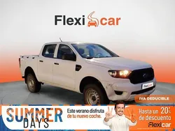 Blanco Usado 2022 Ford Ranger Limited Recogida | 25.490 € (Precio justo)