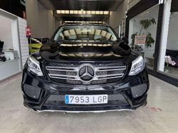 Negro Usado 2017 Mercedes GLE350 SUV | 29.500 € (Super precio)