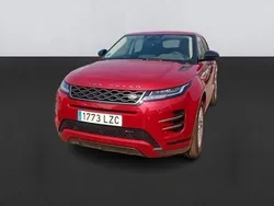 Rojo Usado 2022 Land Rover Range Rover evoque R-Dynamic SUV | 35.400 € (Super precio)