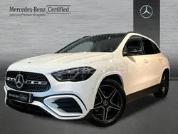 Blanco polar Usado 2024 Mercedes GLA200 AMG line SUV | 46.900 € (Un poco caro)