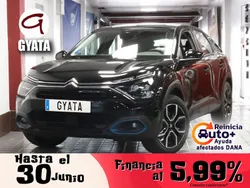 Negro Usado 2023 Citroën e-C4 Feel SUV | 16.890 € (Precio justo)