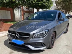 Gris / plata Usado 2018 Mercedes CLA220 Shooting Brake Familiar | 24.900 € (Caro)