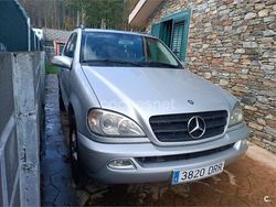 Gris / plata Usado 2005 Mercedes ML270 SUV | 6000 € (Buen precio)