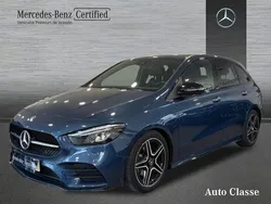 Azul Usado 2022 Mercedes B200 AMG line Monovolumen | 31.900 € (Un poco caro)