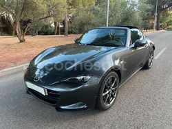 Gris / plata Usado 2020 Mazda MX5 Edition Descapotable | 28.990 € (Un poco caro)