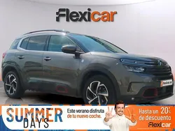 Gris Usado 2021 Citroën C5 Aircross SUV | 18.790 € (Buen precio)