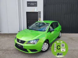 Verde Usado 2013 Seat Ibiza Reference Utilitario | 6500 € (Precio justo)