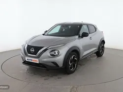 Gris / plata Usado 2024 Nissan Juke N-Connecta SUV | 21.899 € (Precio justo)