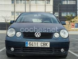 Azul Usado 2002 VW Polo Trendline Berlina | 2400 € (Precio justo)