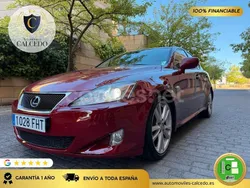 Rojo Usado 2006 Lexus IS250 Luxury Line Berlina | 4999 € (Precio justo)