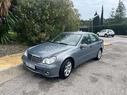 Gris / plata Usado 2006 Mercedes C220 Classic Berlina | 6750 € (Precio justo)