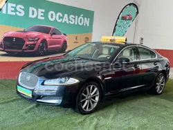 Negro Usado 2011 Jaguar XF Luxury Berlina | 10.990 € (Caro)