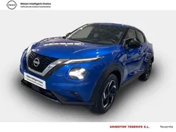Magnetic blue Usado 2024 Nissan Juke N-Connecta SUV | 19.670 € (Buen precio)