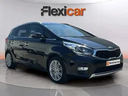 Negro Usado 2017 Kia Carens Monovolumen | 10.290 € (Precio justo)