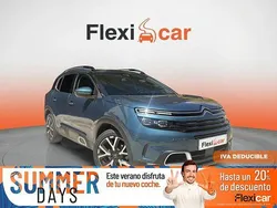 Azul Usado 2022 Citroën C5 Aircross PureTech SUV | 17.490 € (Precio justo)