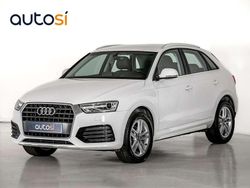 Blanco Usado 2017 Audi Q3 Sport SUV | 21.790 € (Un poco caro)