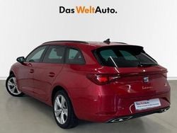 Rojo Usado 2024 Seat Leon ST FR Familiar | 24.204 € (Precio justo)