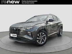 Gris Usado 2021 Hyundai Tucson SUV | 23.990 € (Precio justo)